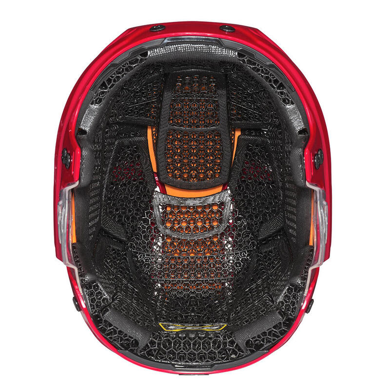CCM Helma CCM Super Tacks X SR, červená, Senior, L, 58-63cm