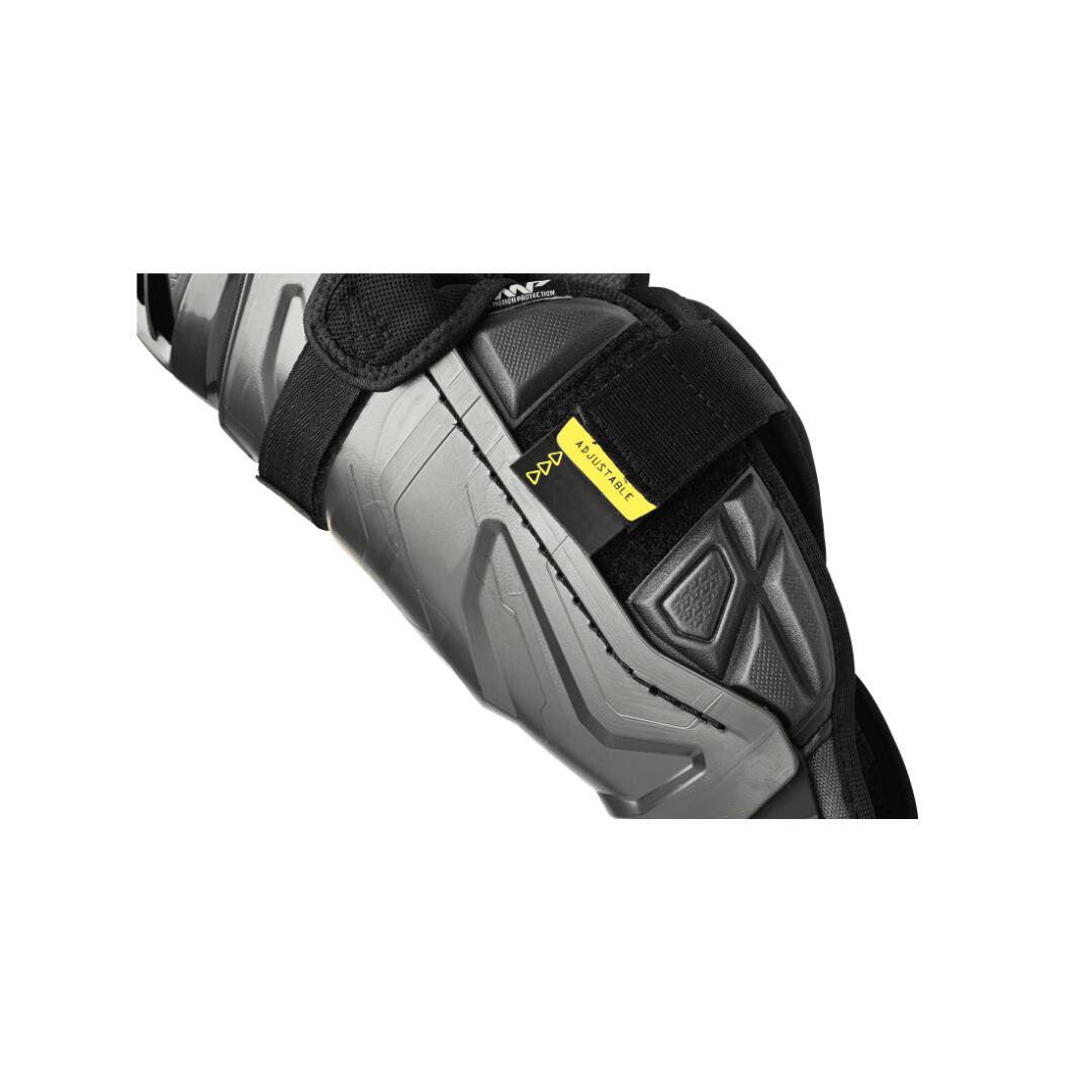 BAUER Supreme Mach Junior espinilleras de hockey 3/3