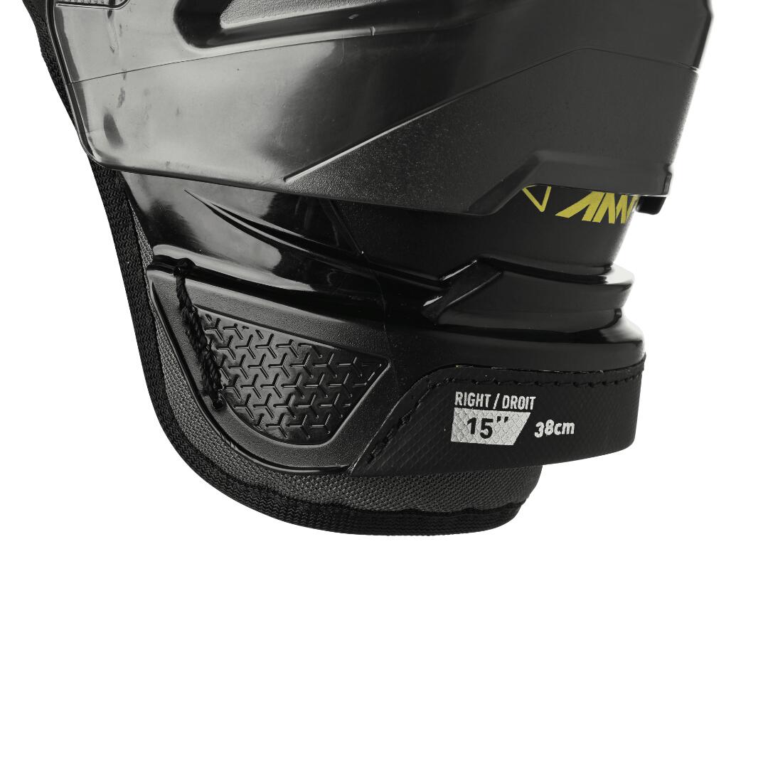Chrániče holení na hokej BAUER S23 SUPREME MACH SHIN GUARD-SR 4/5