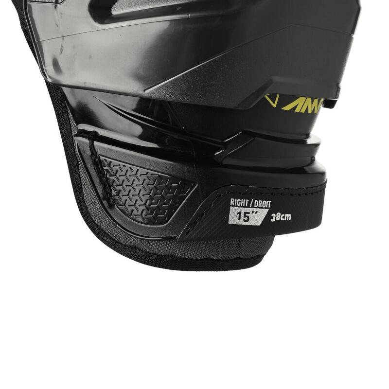 Chrániče holení na hokej BAUER S23 SUPREME MACH SHIN GUARD-INT