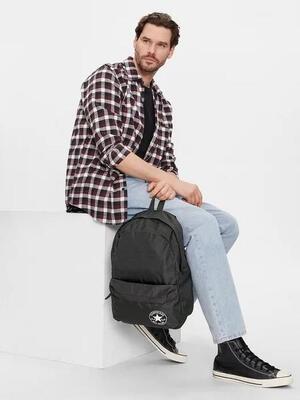Rucksack Converse Speed 3 Backpack 19L, Schwarz, Unisex