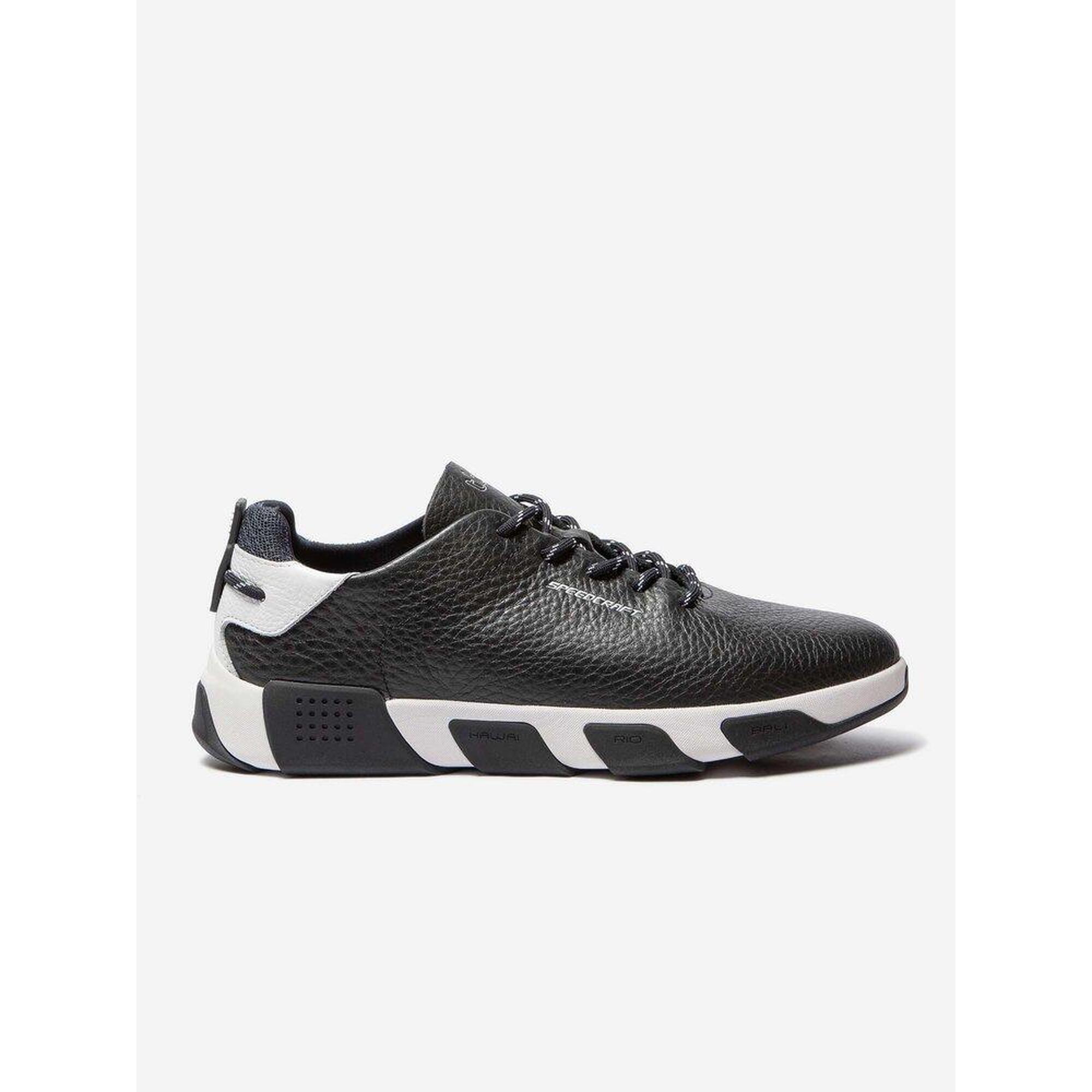 Tennis toile Homme - JAZZICO Navy