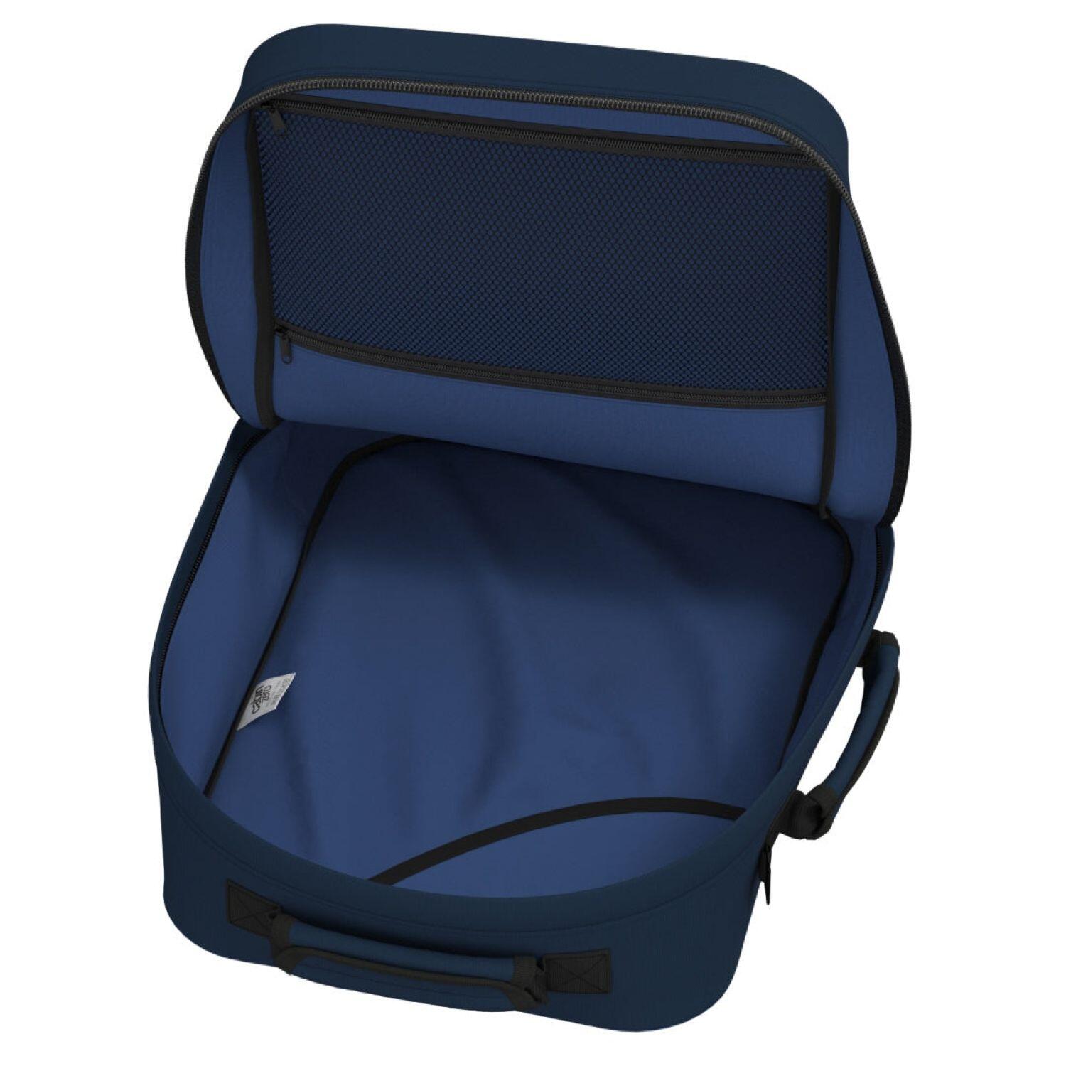 Classic Ultra Light Cabin Bag With Luggage Trackers 44L Navy
