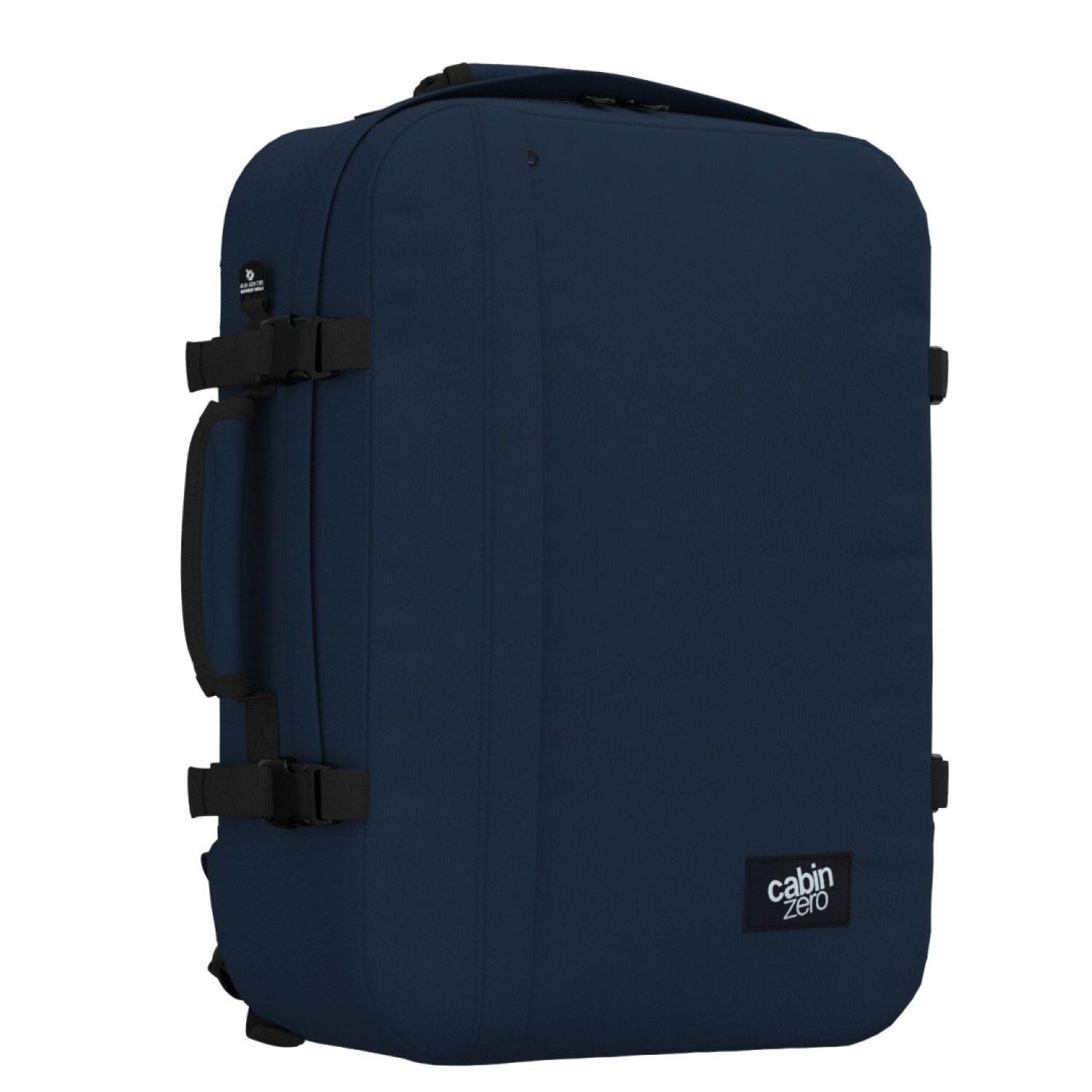 Classic Ultra Light Cabin Bag With Luggage Trackers 44L (Navy) - Main Image