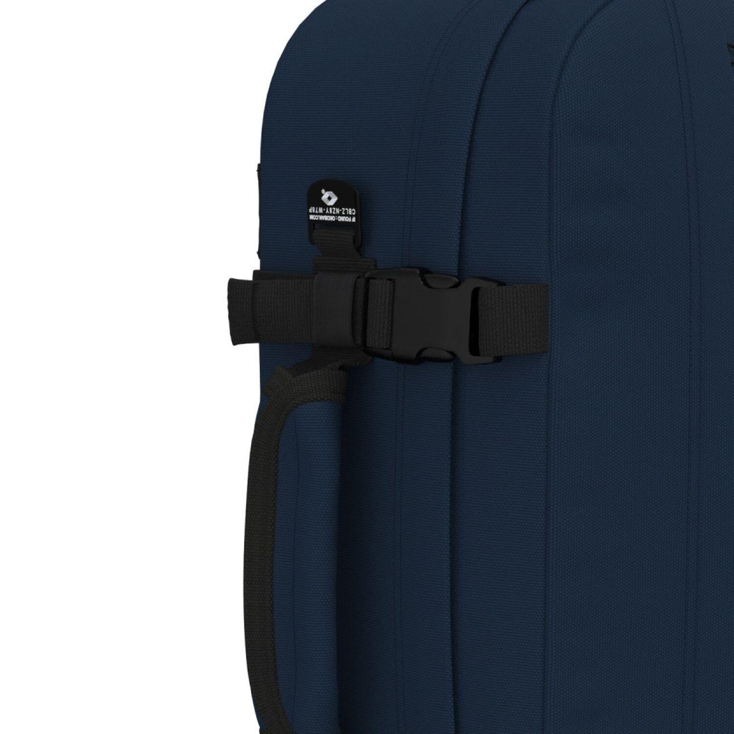 バッグ Cabin Zero Classic  44L  Navy Cabinzero Classic Ultra Light Cabin Bag 44L (Navy) - Seager Inc