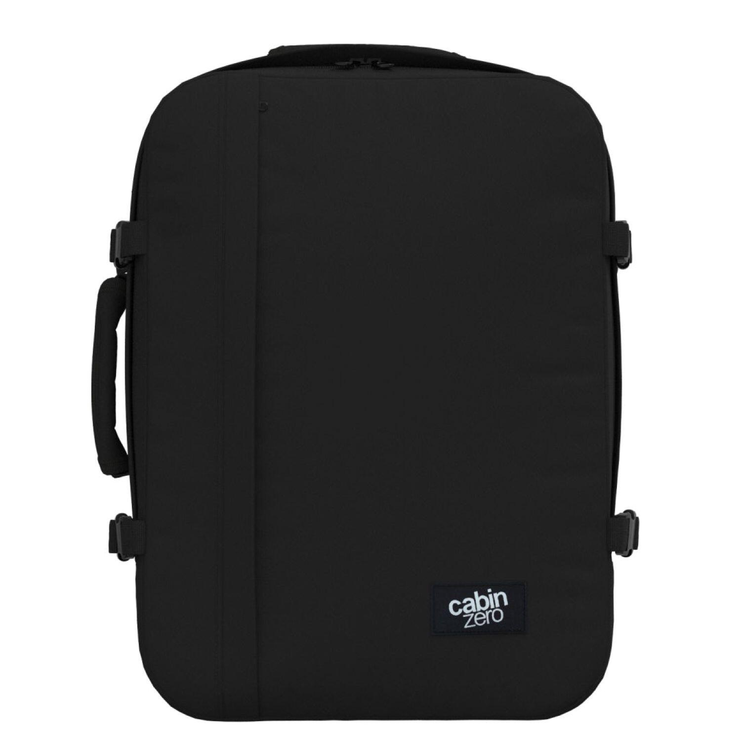 【こま】CABIN ZERO CLASSIC 44L black Classic Backpack - 44L Black Sand | CABINZERO