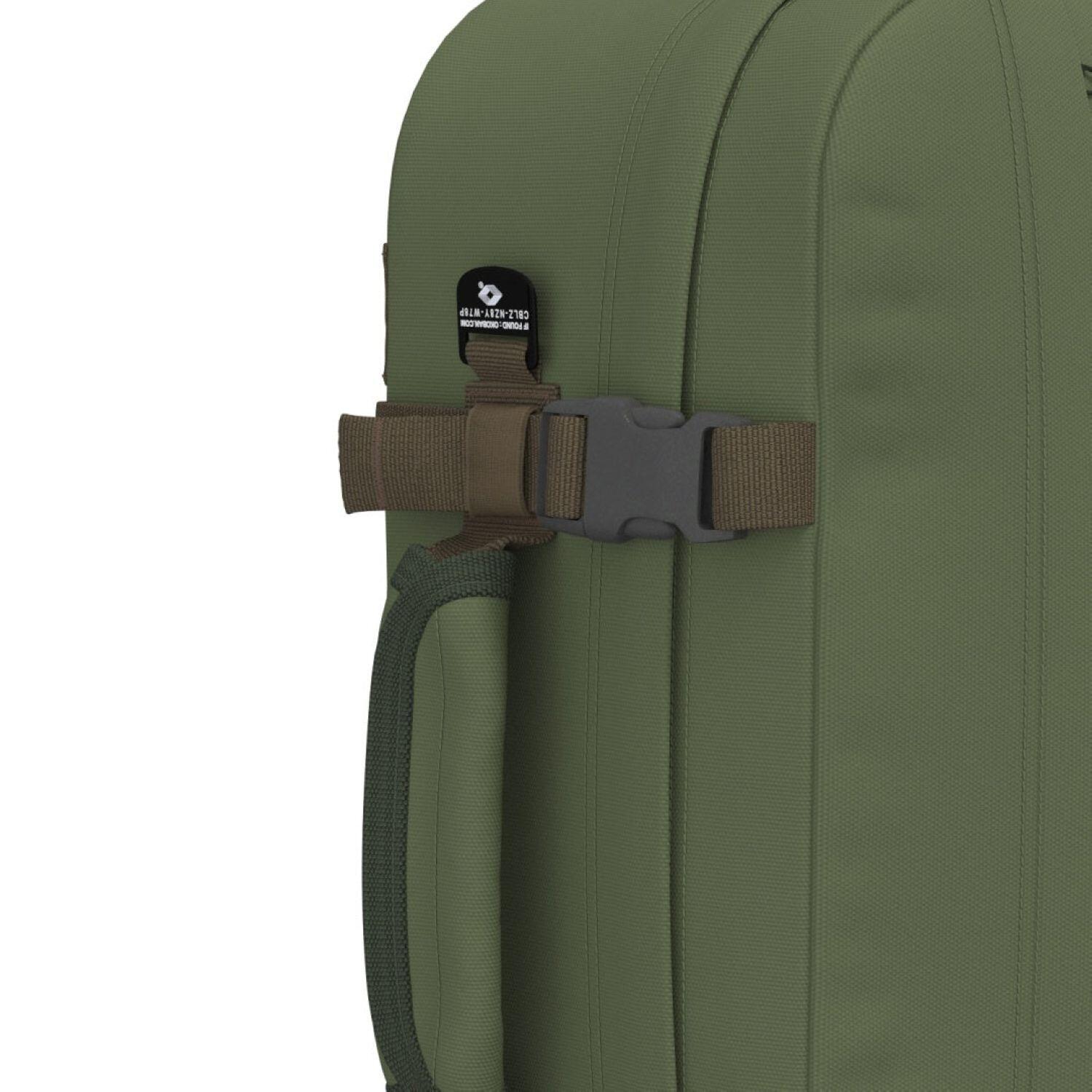 Classic Ultra Light Cabin Bag With Luggage Trackers 44L (Georgian