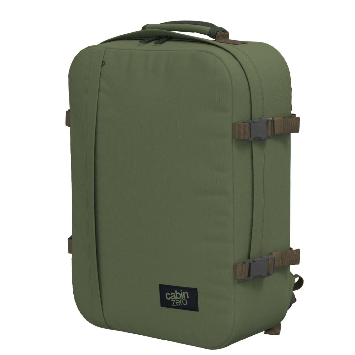 Classic Ultra Light Cabin Bag With Luggage Trackers 44L (Georgian