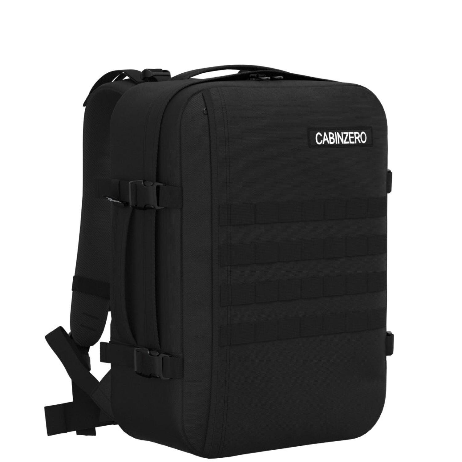 Cabin zero ミリタリーバック 36L Black cabin zero 新型 キャビンゼロ ミリタリー リュック 36L 機内