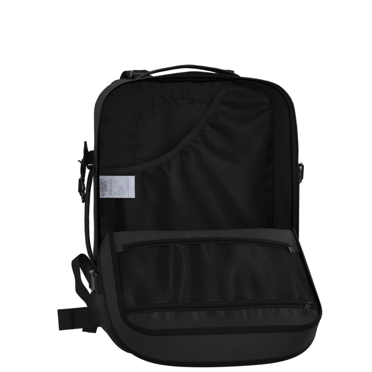 Cabin zero ミリタリーバック 36L Black cabin zero 新型 キャビンゼロ ミリタリー リュック 36L 機内