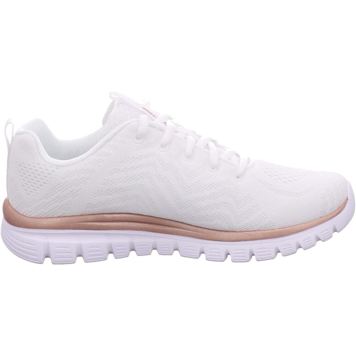 Scarpe da ginnastica Skechers Get Connected, Bianca, Donne 5/5