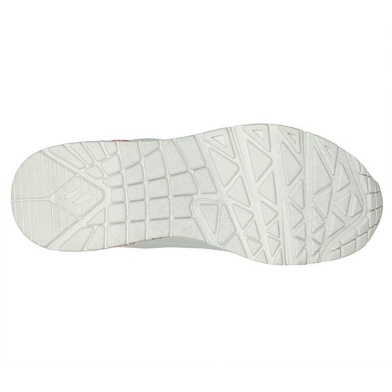 Pantofi sport femei Skechers Uno - Loving Love, Roz