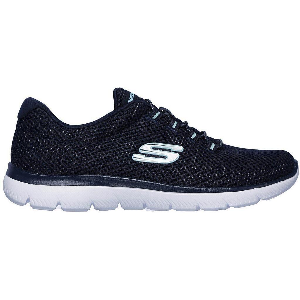 Кецове Skechers Summits-quick Lapse, Син, Жени