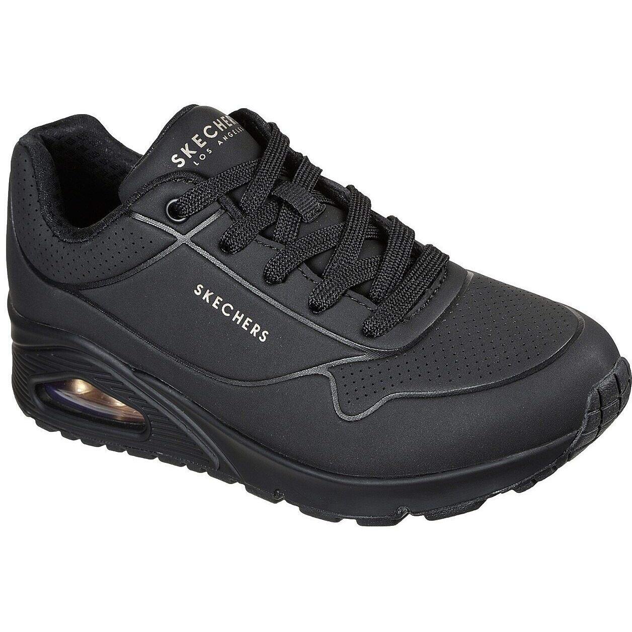 SKECHERS Calçado Skechers Stand On Air, Preto, Mulheres
