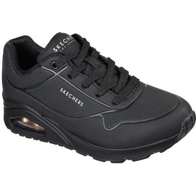 Zapatillas Skechers Stand On Air, Negro, Mujer
