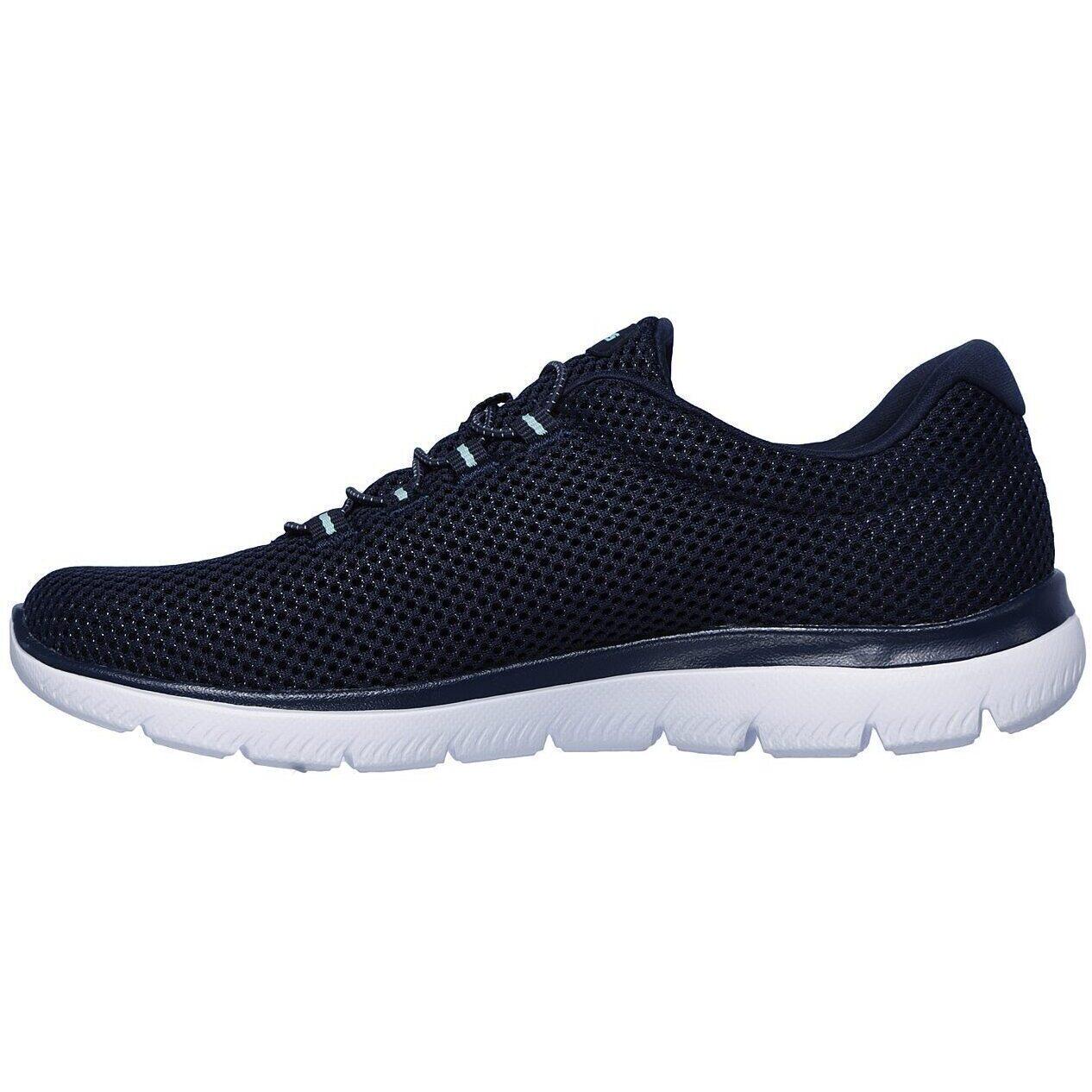 Sportschoenen Skechers Summits-quick Lapse, Blauw, Dames 3/6
