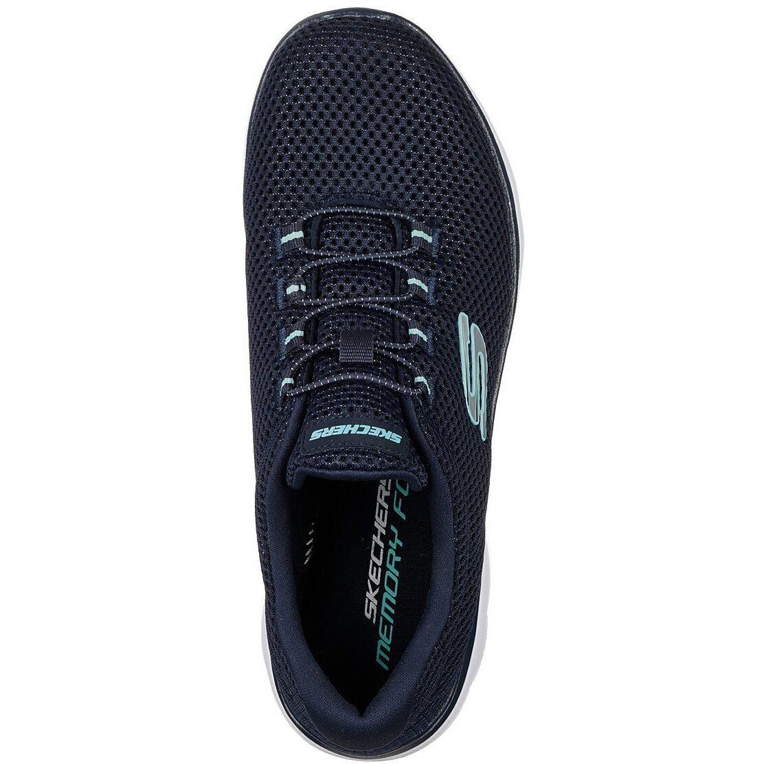 Sportschoenen Skechers Summits-quick Lapse, Blauw, Dames 2/6