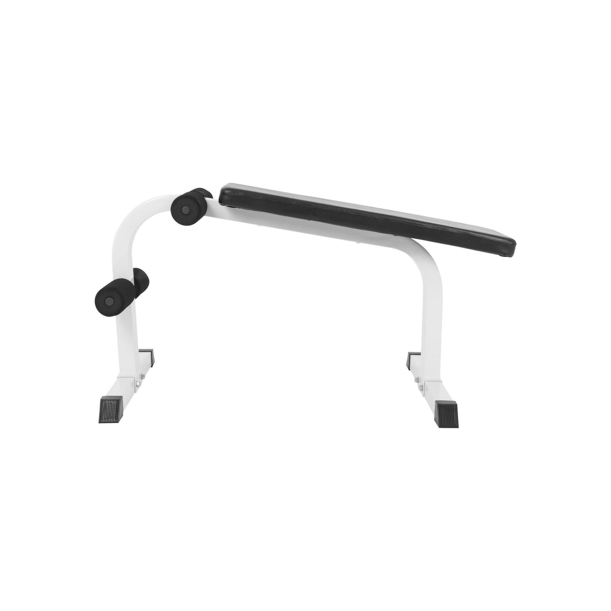 Sit Up Hantelbank Weiss GORILLA SPORTS DECATHLON