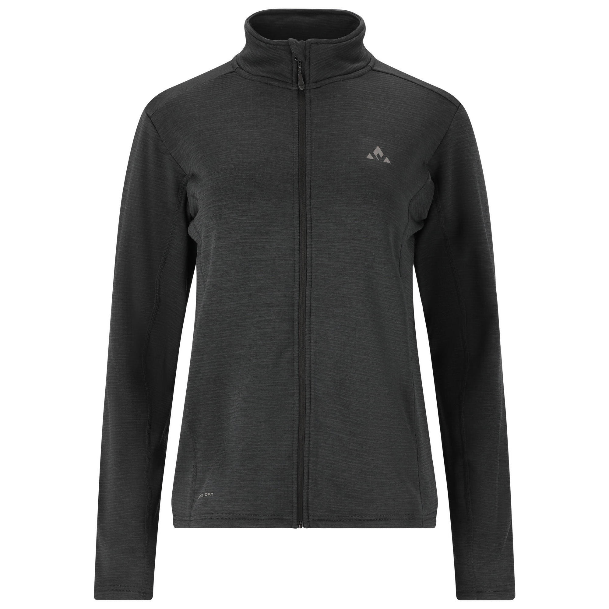 Whistler - Couche Intermédiaire Juice - T-shirt Manches Longues - Gris|noir - 40 M - Decathlon