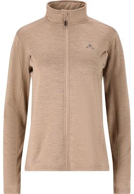 Giacca sportiva donna con chiusura a metà zip Whistler Juice