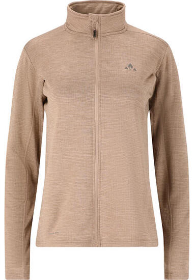 Giacca sportiva donna con chiusura a metà zip Whistler Juice