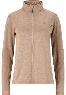 Giacca sportiva donna con chiusura a metà zip Whistler Juice