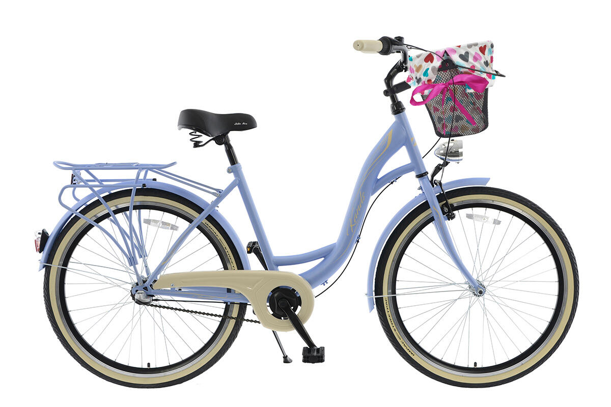 Bicicleta Kands S-Comfort 3 viteze 26 155-180 cm, Albastru