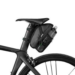 ROCKBROS Sacoche de Selle Velo VTT Bicyclette Etanche Réfléchissant Noir 1.5L