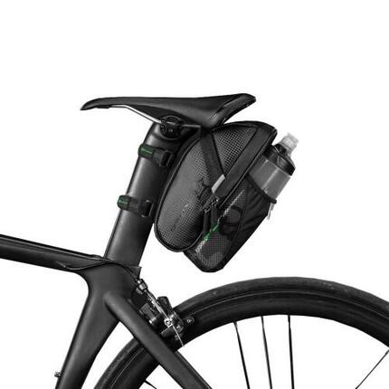 ROCKBROS Sacoche de Selle Velo VTT Bicyclette Etanche Réfléchissant Noir 1.5L