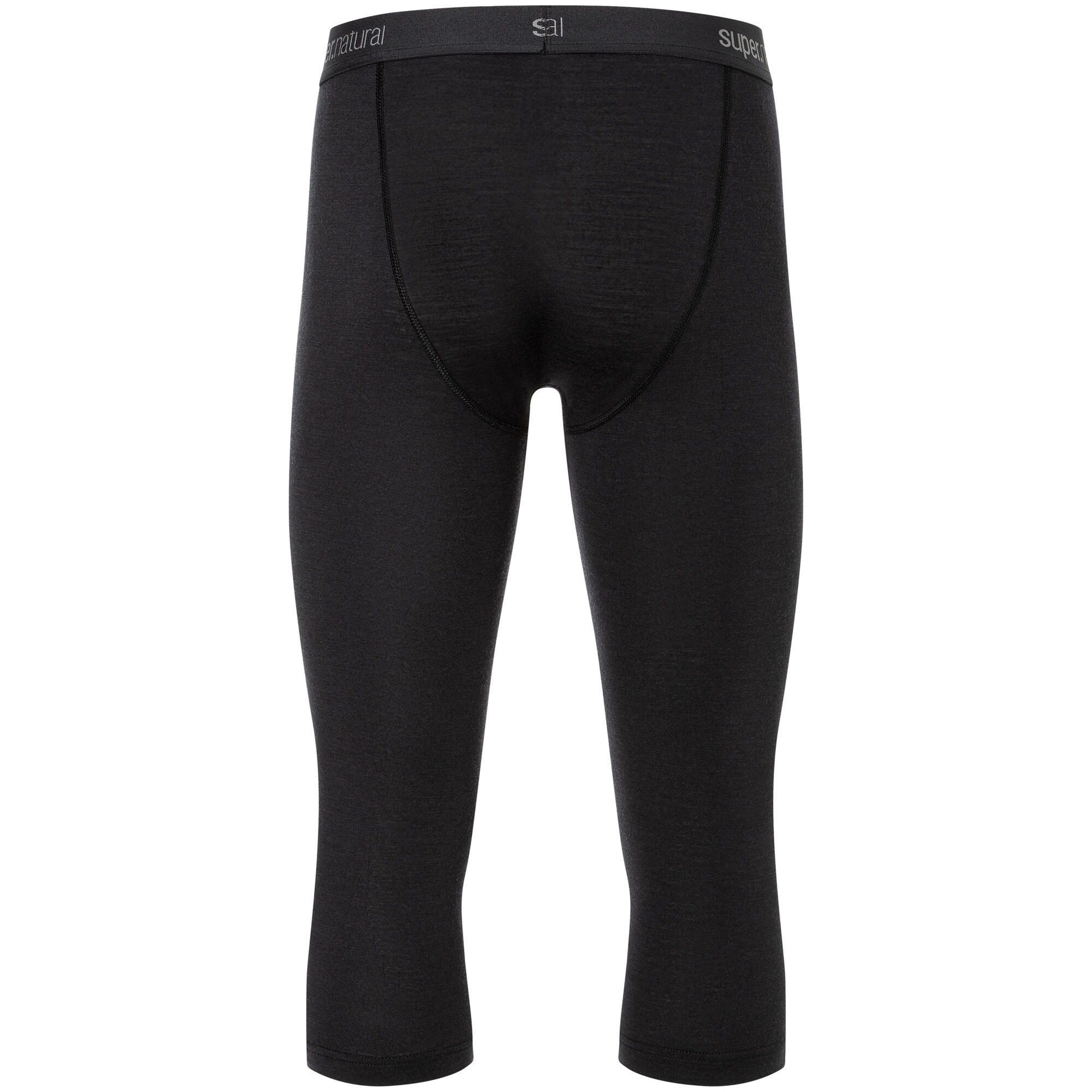 Spodnie termoaktywne 3/4 męskie SUPER.NATURAL Tundra 175 Short Tight 3/4 5/6