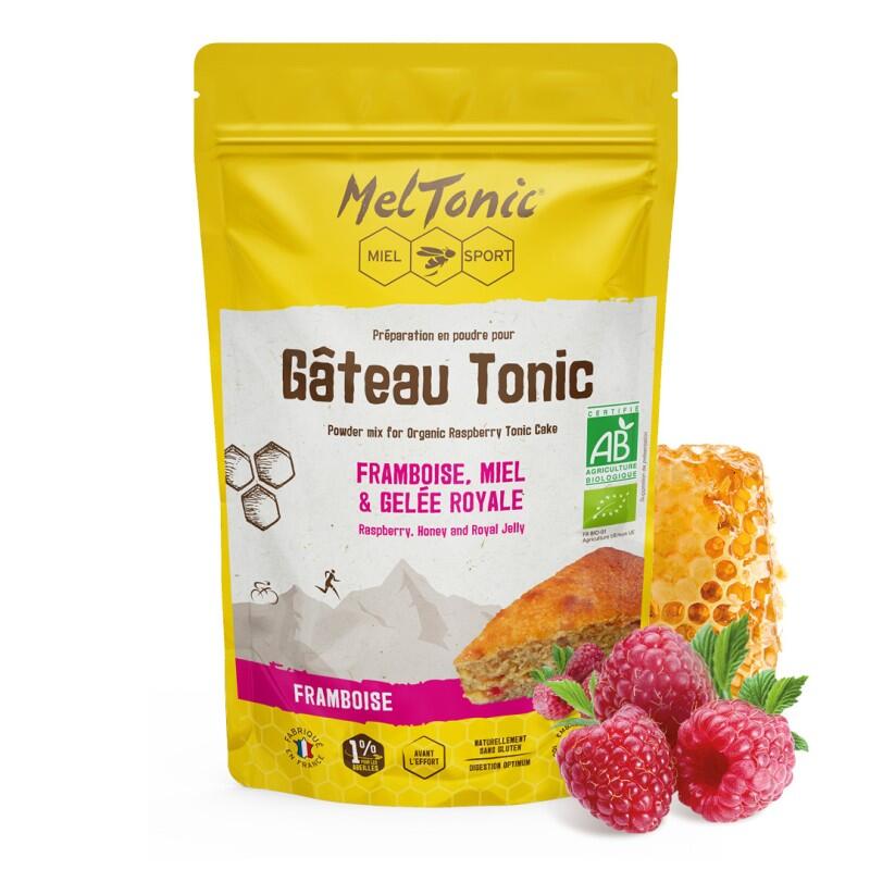 Meltonic - Gateau Energetique Bio - Framboise Miel Gelee Royale - Gateau Énergétique - 350 G - Decathlon