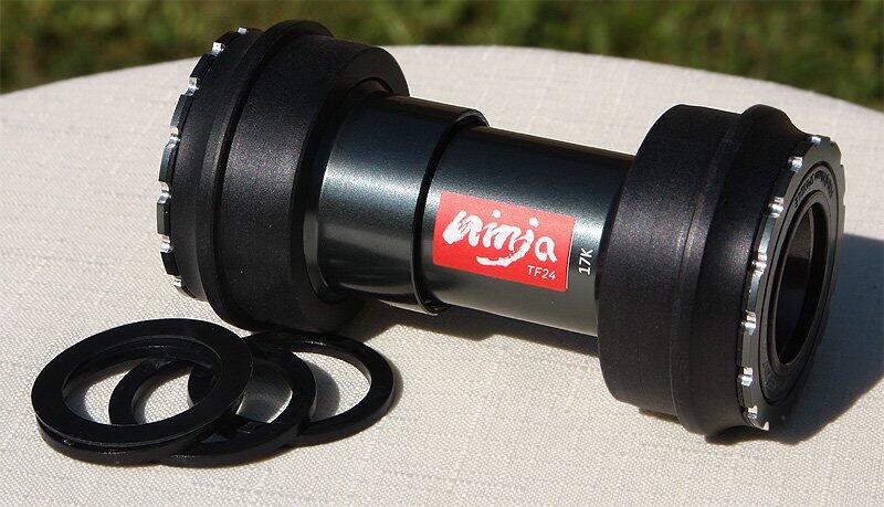 Suport rowerowy TOKEN NINJA BB841T-46 Rama PF30 (46mm) Korba Shimano oś 24mm 4/4