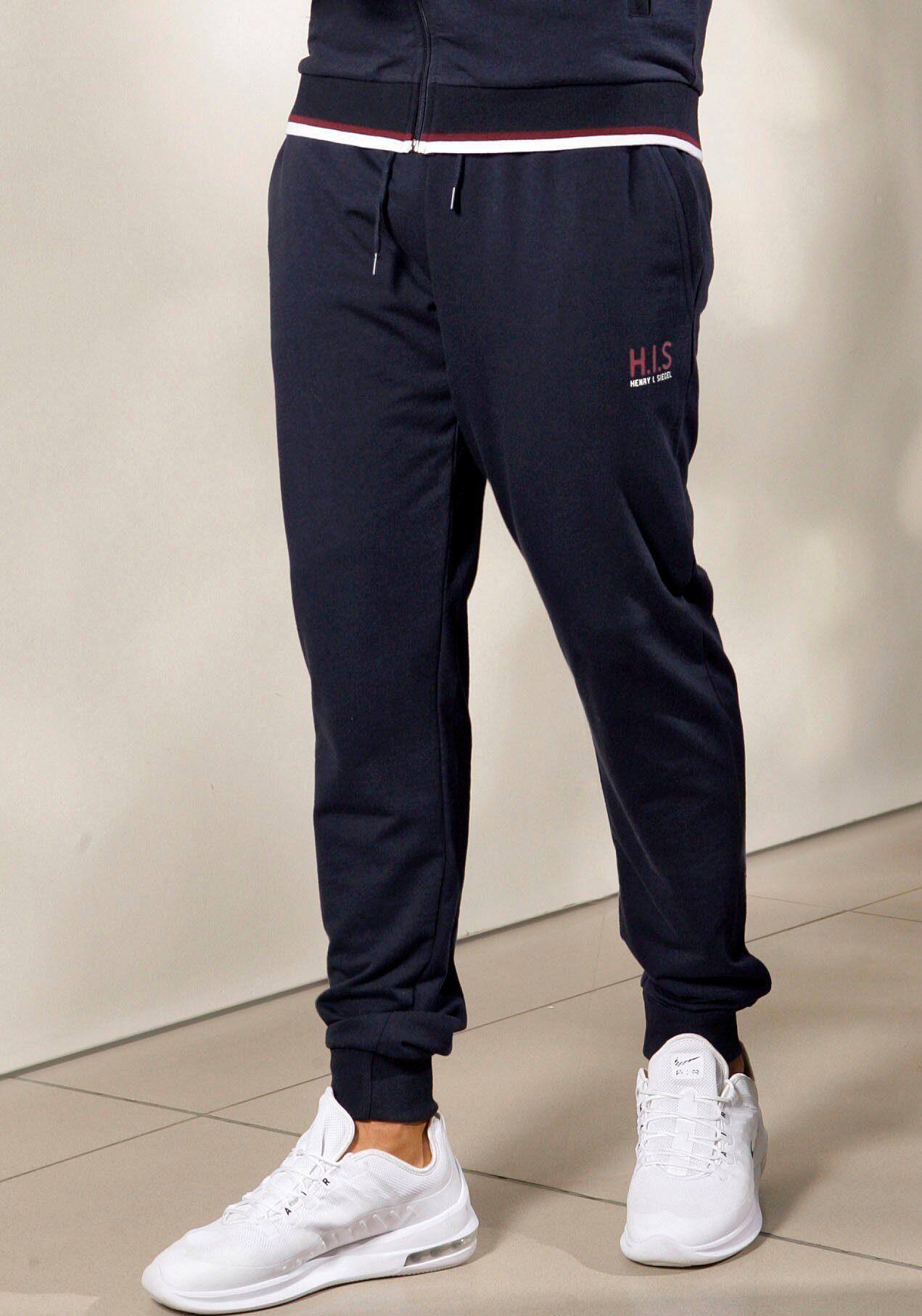 Herren Sweathose 4/7