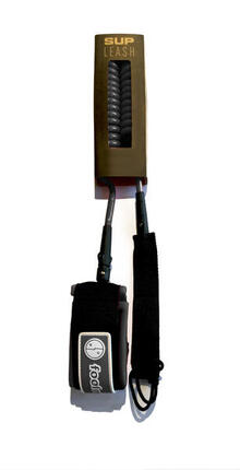 SUP Leash | 9 ft x 8 mm | schwarz