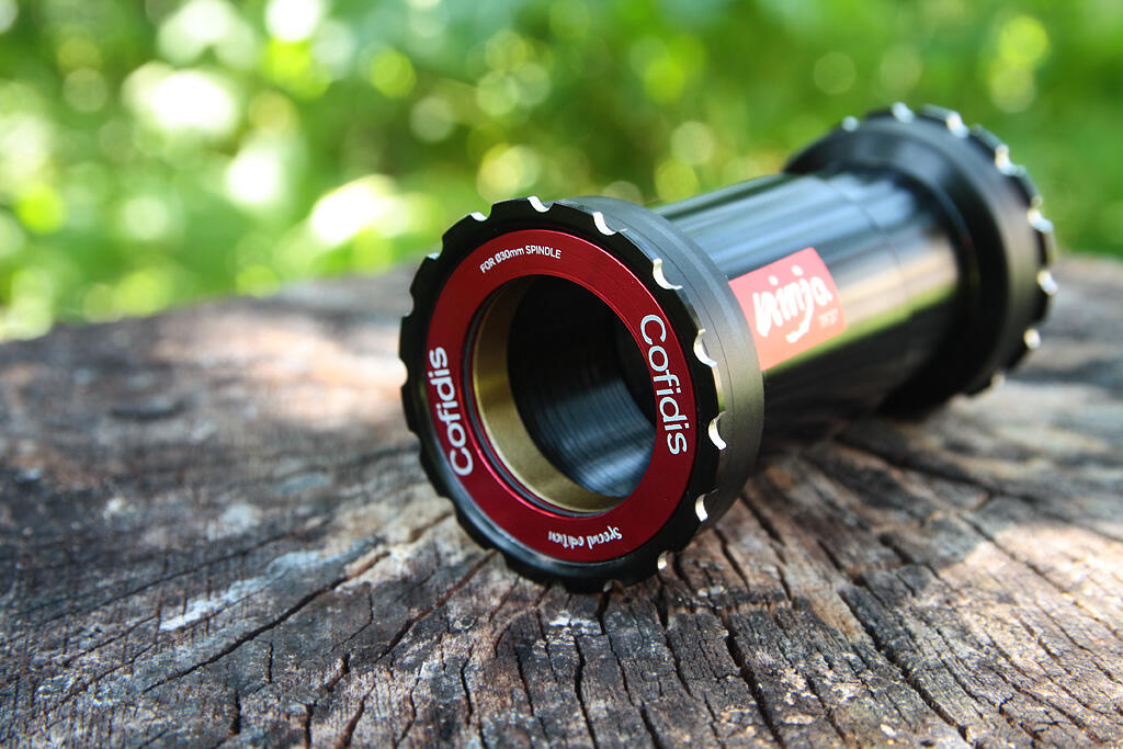 Suport rowerowy TOKEN TF4630TBT ceramic Rama PF30 BB386 (46mm) Korba  30mm 6/7