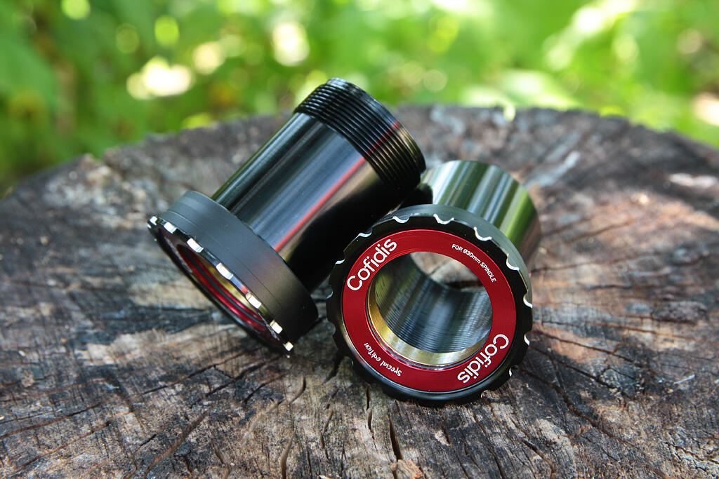 Suport rowerowy TOKEN TF4630TBT ceramic Rama PF30 BB386 (46mm) Korba  30mm 7/7
