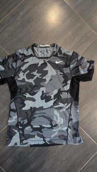 Entre Particuliers - T shirt Nike pro camo homme