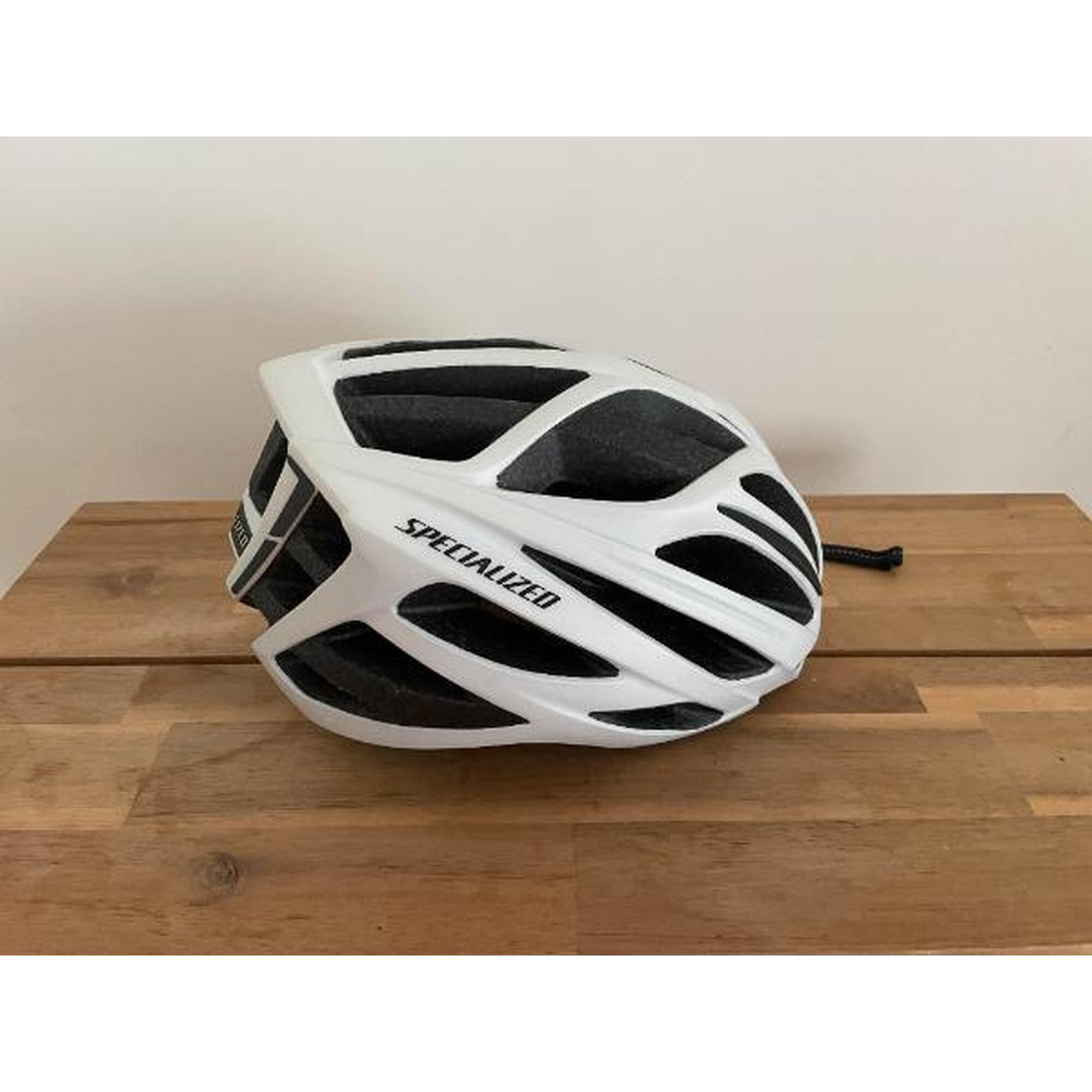 Entre Particuliers - Casque de course blanc Specialized