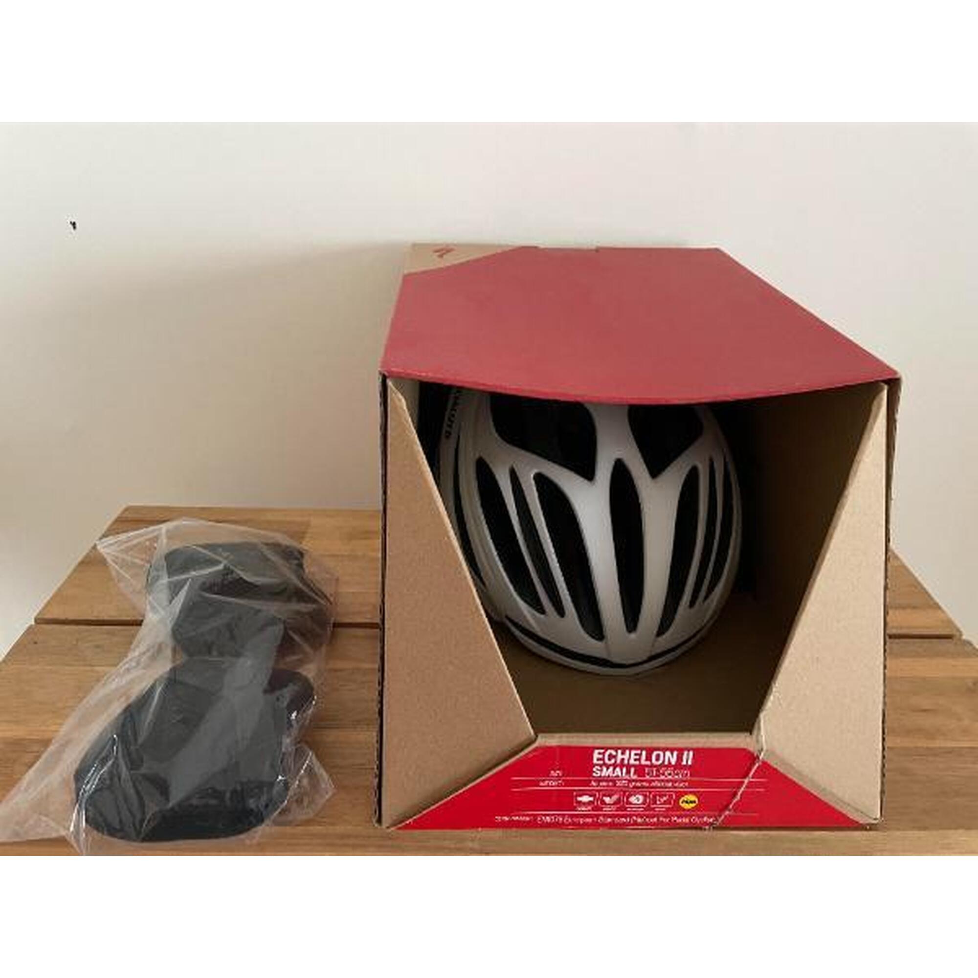 Tussen Particulieren - Racehelm wit Specialized