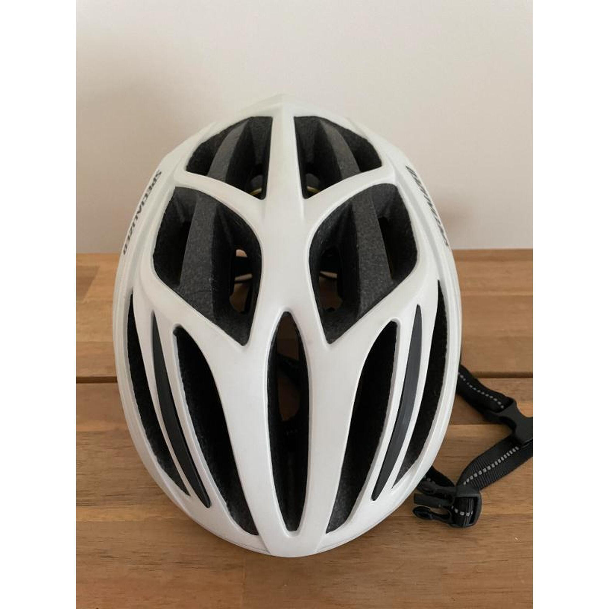 Entre Particuliers - Casque de course blanc Specialized