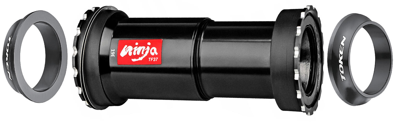 Suport rowerowy TOKEN TF46386TBT ceramic Rama PF30(46mm) Korba  BB386 (30mm)