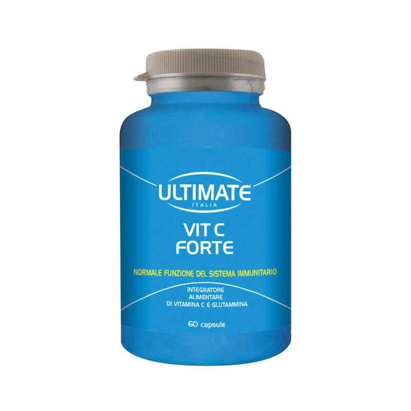 ULTIMATE ITALIA Integratore alimentare - VIT. C STRONG - 60 cps