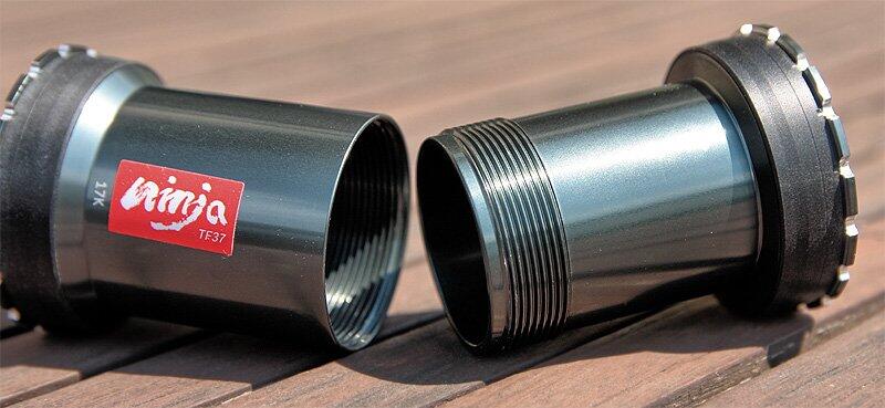 Suport rowerowy TOKEN TF4630 Rama PF30 BB386 (46mm) Korba  30mm 7/7