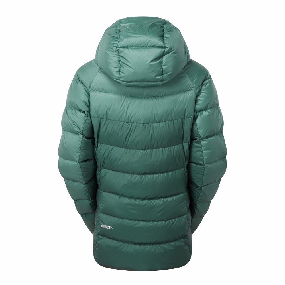 Rab Glaceon Pro Jacket Wmns Green Slate Size 10