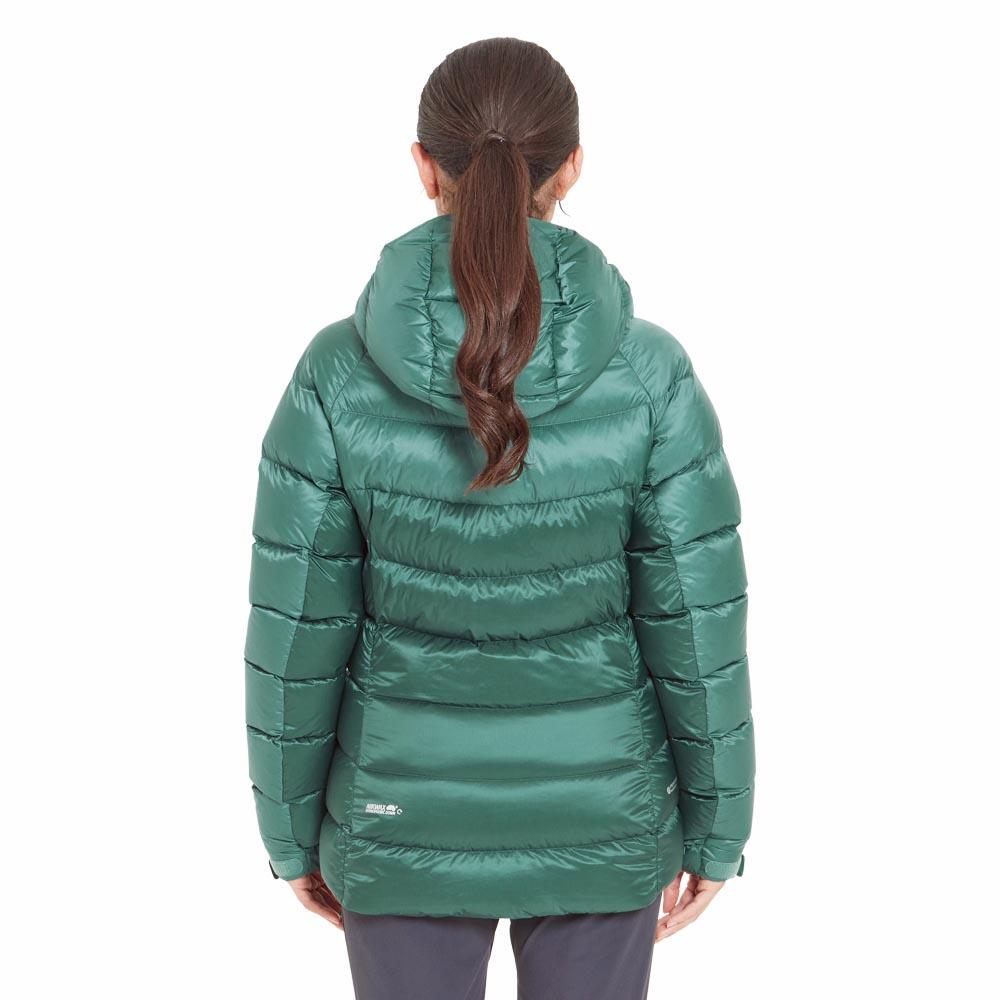 Rab Glaceon Pro Jacket Wmns Green Slate Size 10