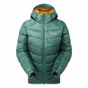 Rab Glaceon Pro Jacket Wmns Green Slate Size 10