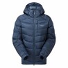 Rab Glaceon Pro Jacket Wmns Tempest Blue Size 12