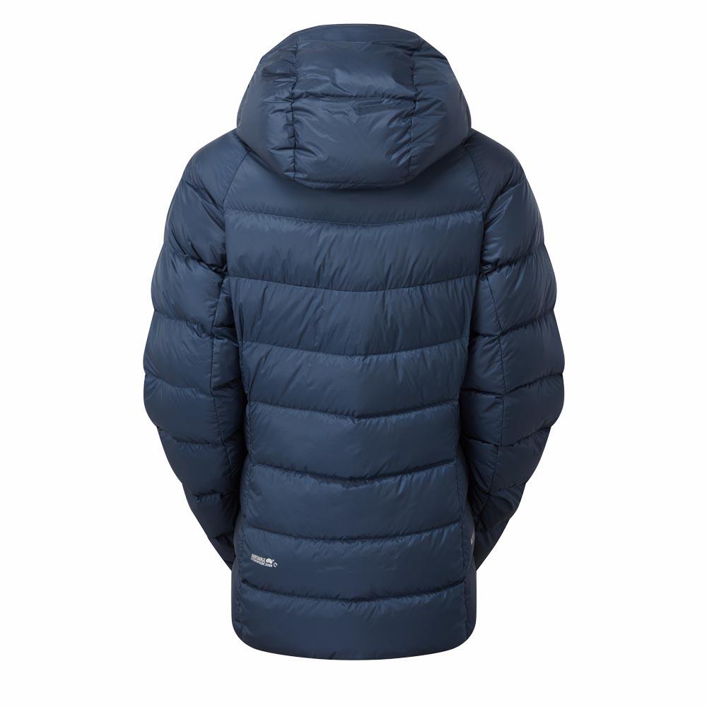 Rab Glaceon Pro Jacket Wmns Tempest Blue Size 12