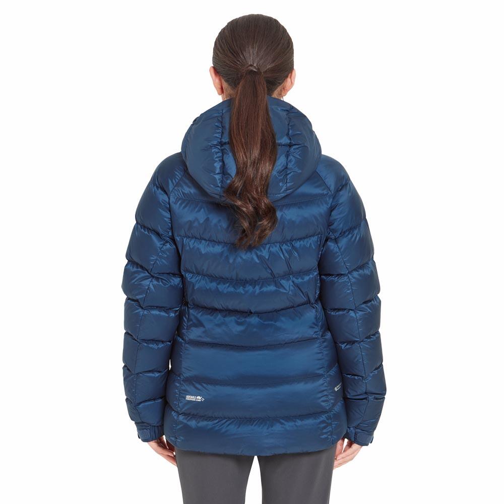 Rab Glaceon Pro Jacket Wmns Tempest Blue Size 12