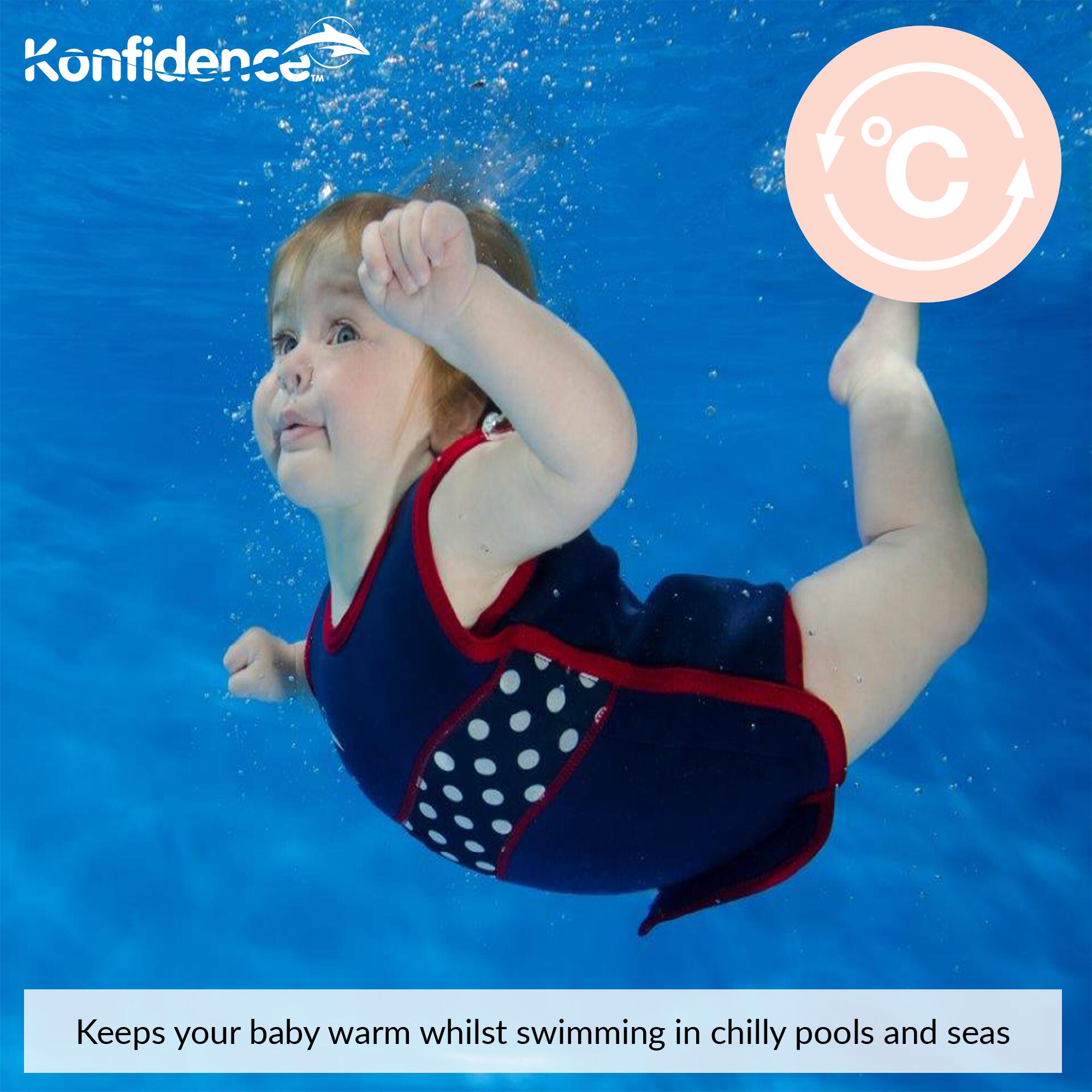 Konfidence Splashy™ Babywarma™ 4/6